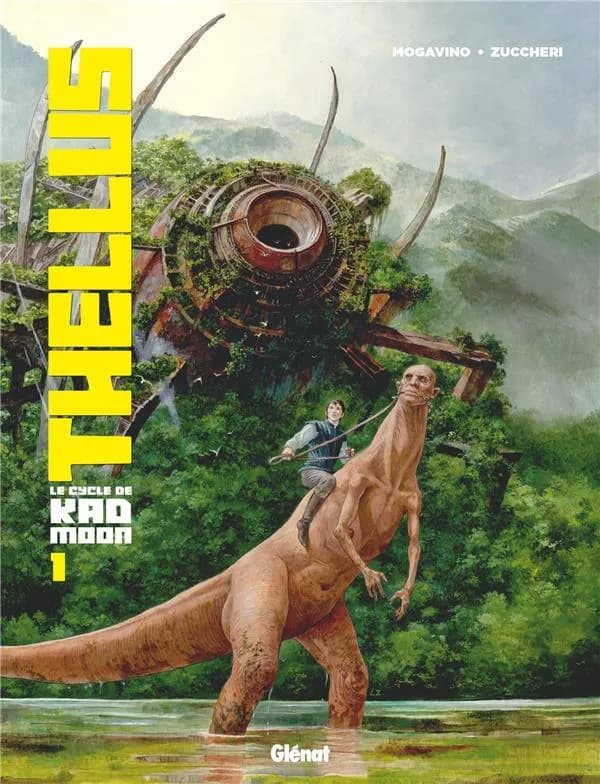 Thellus : le cycle de Kad moon. 1