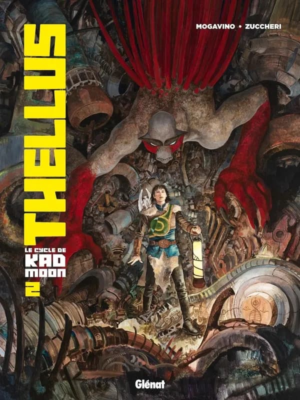 Thellus : le cycle de Kad Moon. 2
