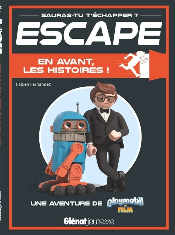 En avant les histoires ! : une aventure de "Playmobil, le film"