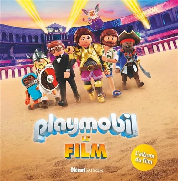 Playmobil le film : l'album du film