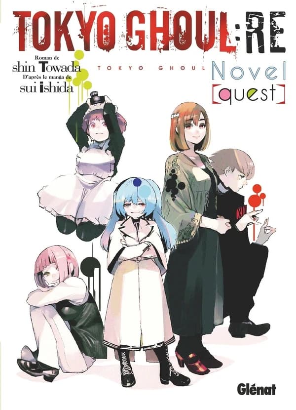 Tokyo ghoul, Re : novel [quest] : roman