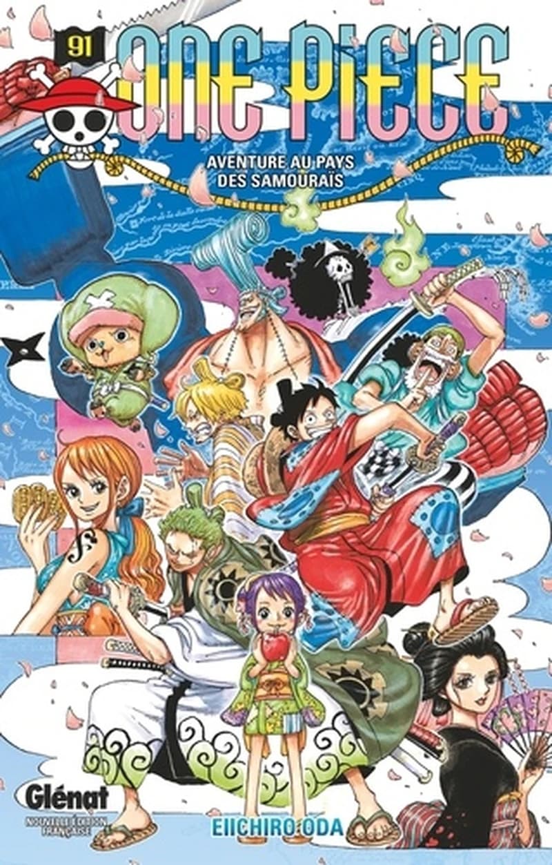 One Piece tome 91 : Aventure au pays des samouraïs