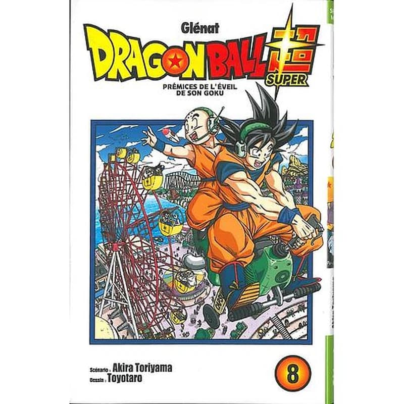 Prémices de l'éveil de Son Goku