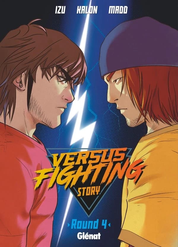 Versus fighting story. Round 4