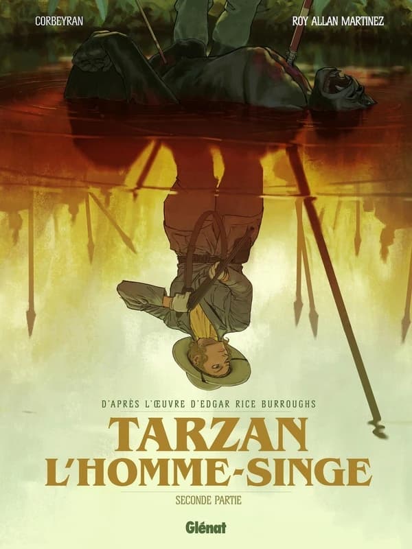 Tarzan, l'homme-singe. Seconde partie