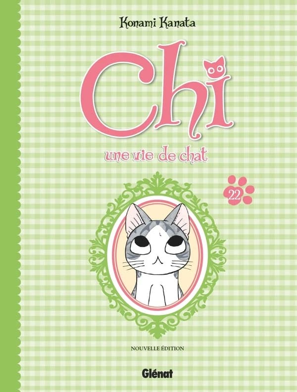Chi, une vie de chat. 22 (Nouvelle éd.) Konami Kanata