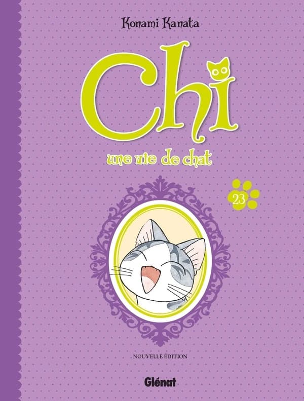 Chi, une vie de chat. 23 (Nouvelle éd.) Konami Kanata
