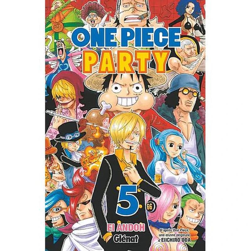One piece party. 5