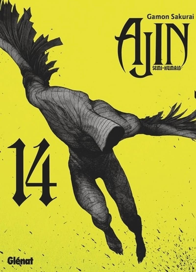 Ajin : semi-humain. 14