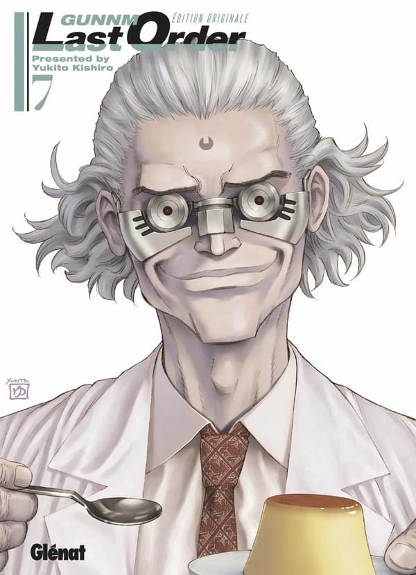 Gunnm last order. 7