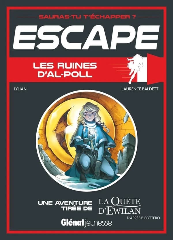 Les ruines d'Al-Poll : une aventure tirée de "La quête d'Ewilan"...
