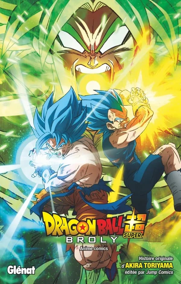 Dragon ball super : Broly : anime comics