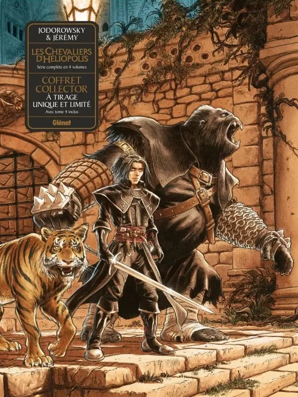 Les chevaliers d'Héliopolis Tome 4 : Citrinitas, l'oeuvre au jaune