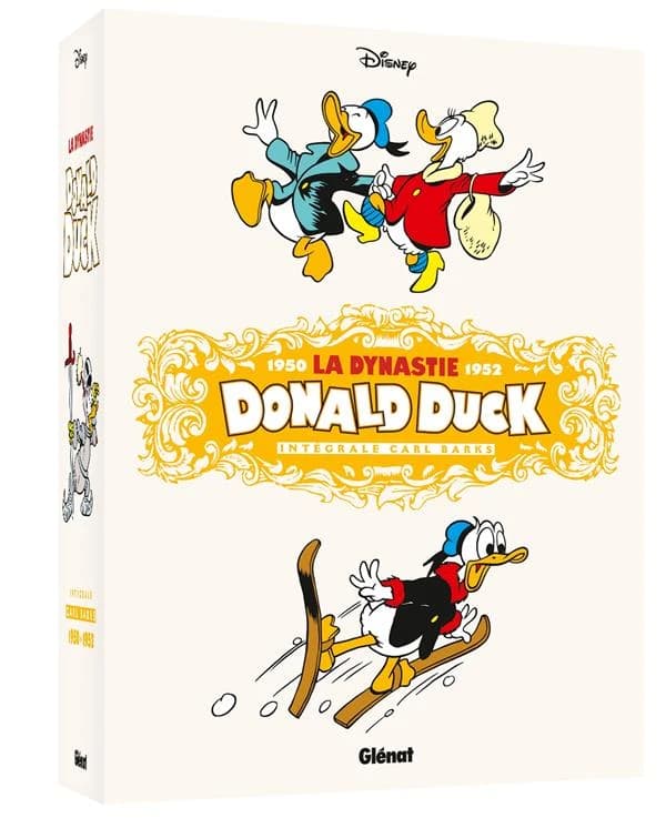 La dynastie Donald Duck : coffret Intégrale vol.1 : 1950-1952 ; sur les traces de la licorne et autres histoires