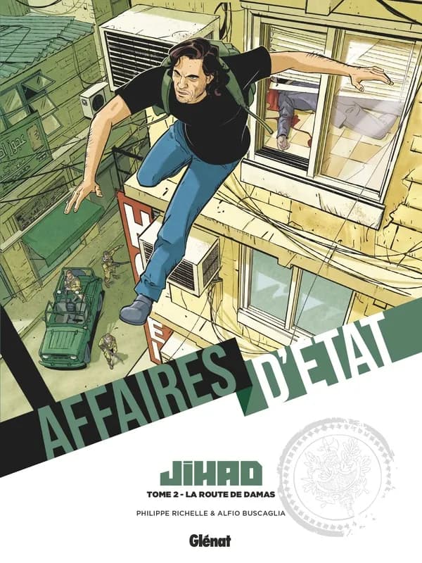 Jihad. Tome 2, La route de Damas