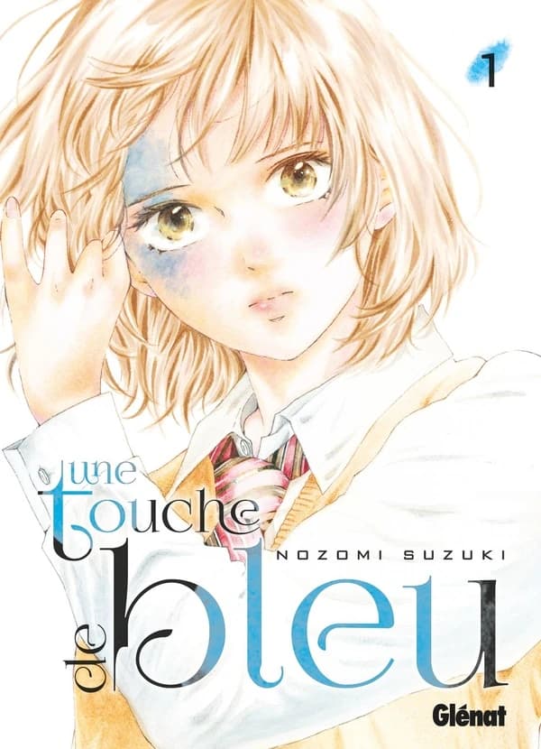 Une touche de bleu. 1