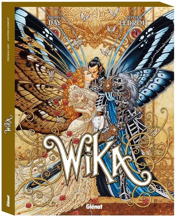 Coffret en 3 volumes : Tome 1, Wika et la fureur d'Obéron ; Tome 2, Wika et les : fées noires ; Tome 3