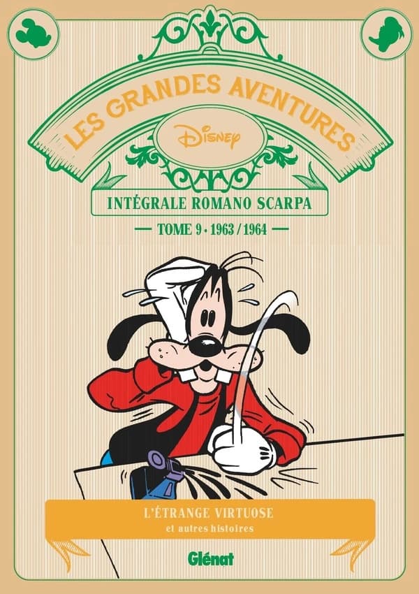 L'étrange virtuose : et autres histoires : 1963-1964