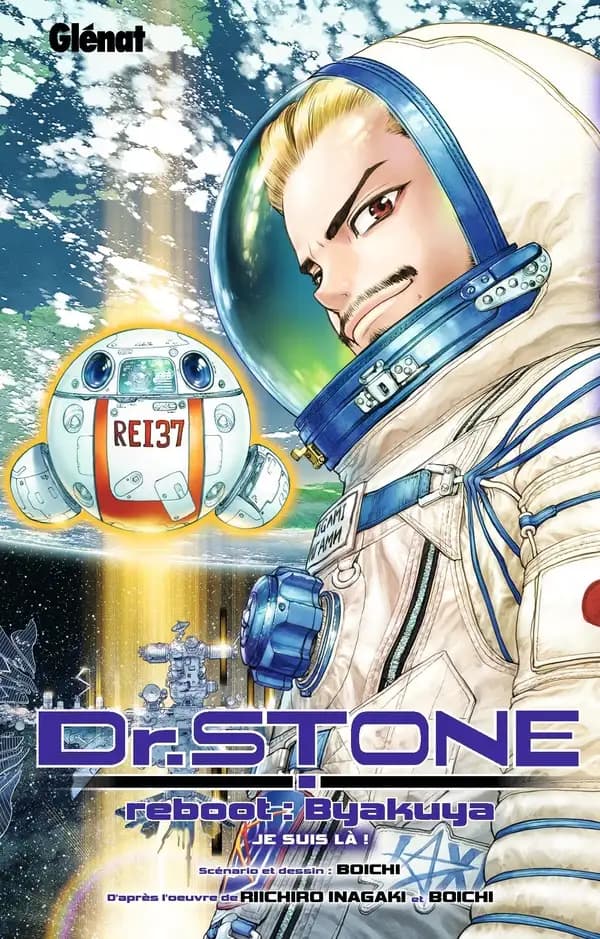 Dr. Stone reboot : Byakuya, je suis là !