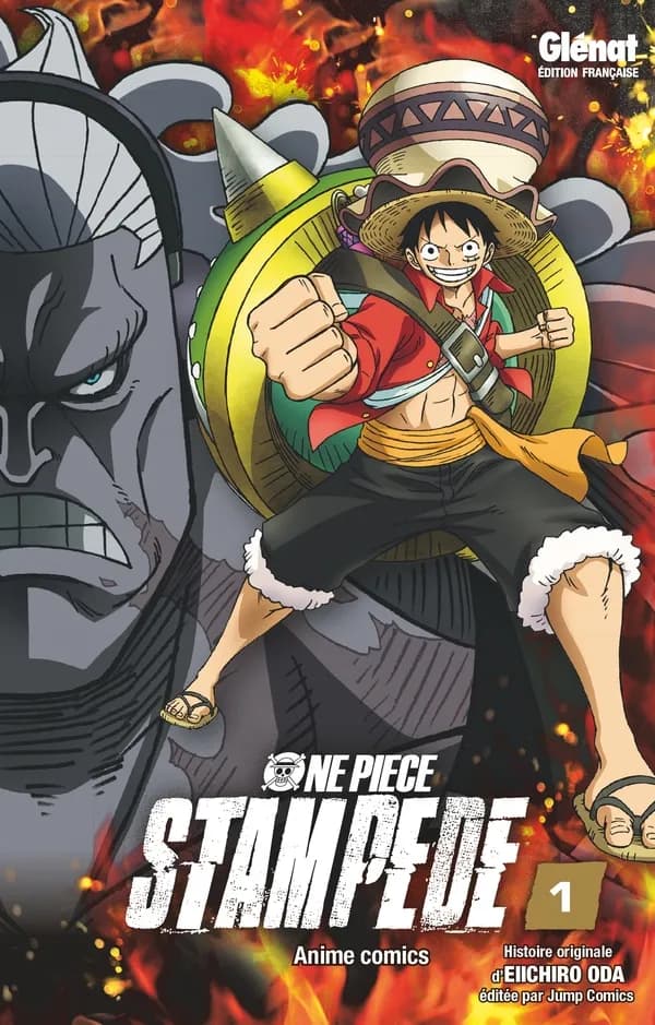 One piece stampede : anime comics. 1