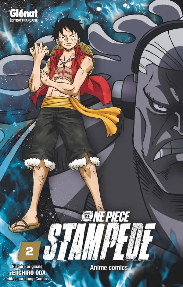 One piece stampede : anime comics. 2