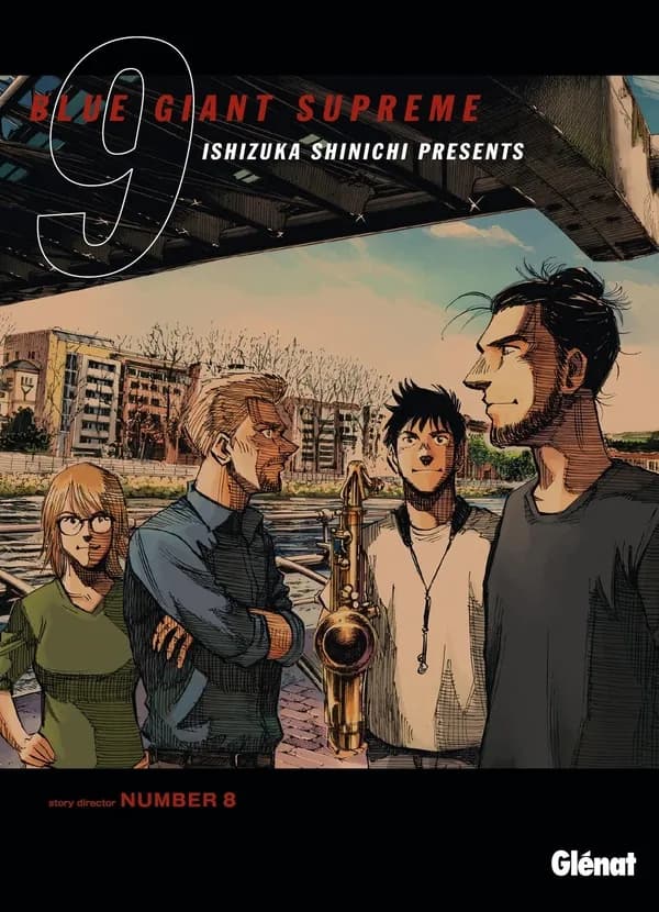 Blue Giant Supreme Tome 9