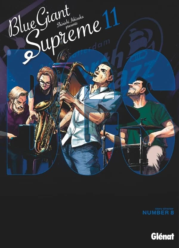 Blue giant supreme. 11