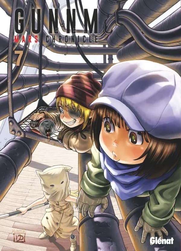 Gunnm : Mars chronicle. 7