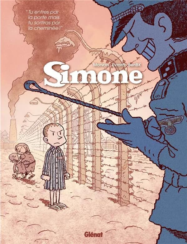 Simone. [2], Tu entres par la porte mais tu sortiras par la cheminée !