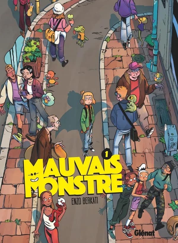 Mauvais monstre. 1
