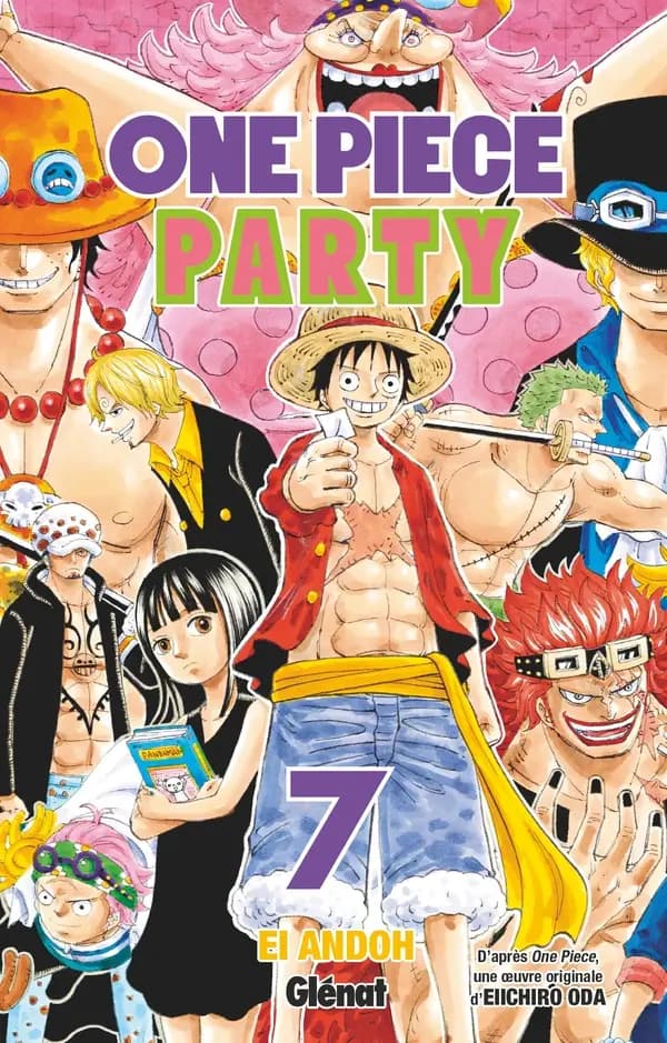 One piece party 7