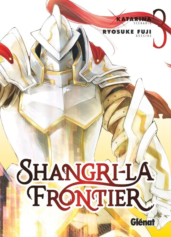 Shangri-la frontier. 3
