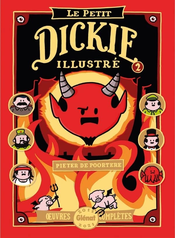 Le petit Dickie illustré. 2