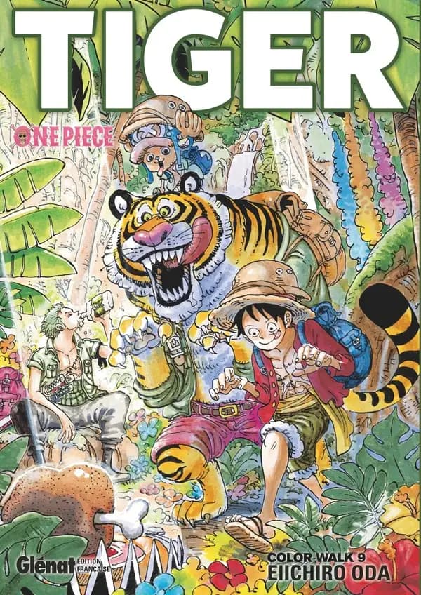 One piece : color walk. 9, Tiger