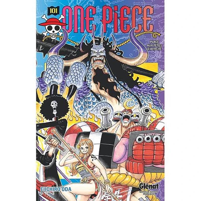 One Piece - Édition originale - Tome 101
