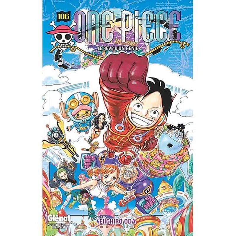 One piece. Tome [106], Le rêve d'un génie