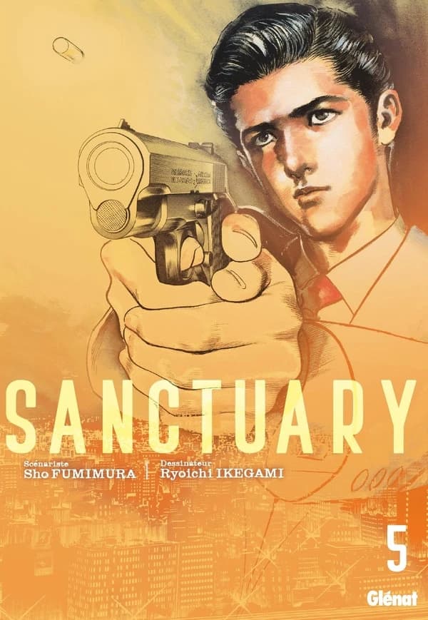 Sanctuary. Tome 5 (Perfect edition) scénariste, Sho Fumimura ; dessinateur, Ryoichi Ikegami