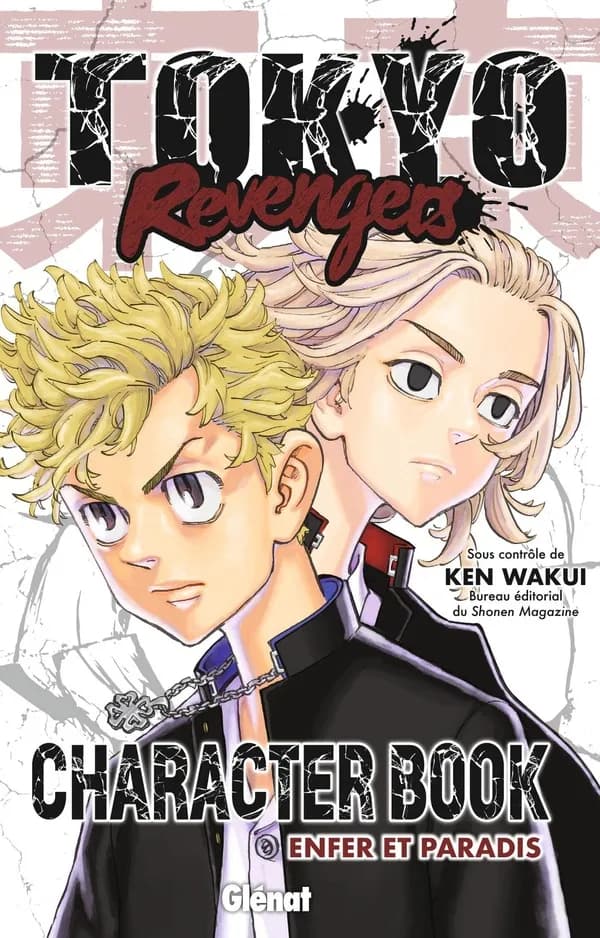 "Tokyo revengers" character book : enfer et paradis