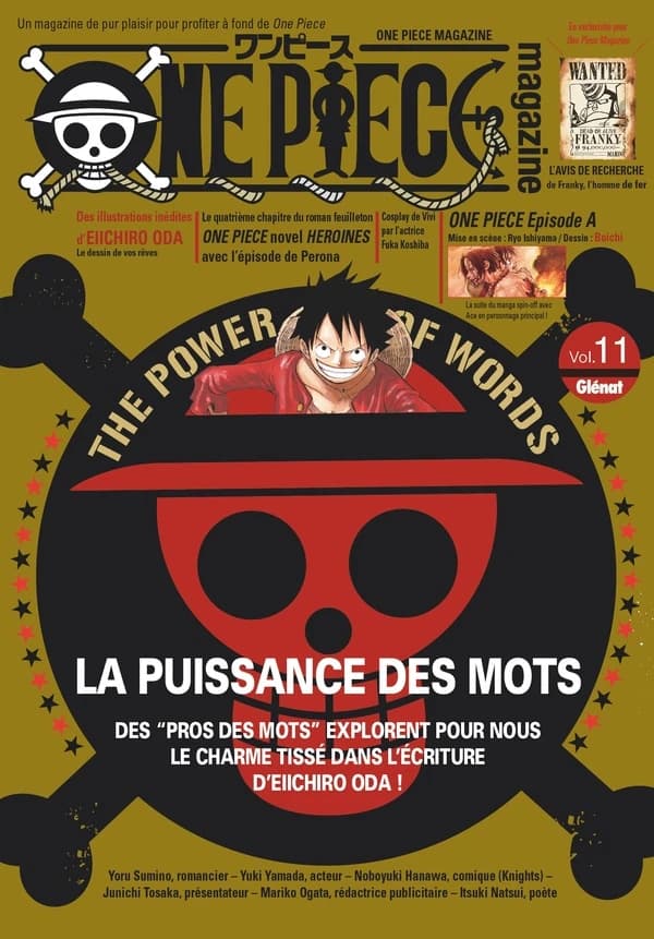 One piece magazine Tome 11 : la puissance des mots