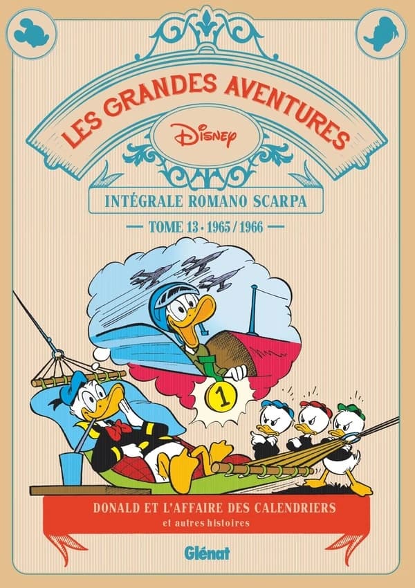 Donald et l'affaire des calendriers : et autres histoires : 1965-1966