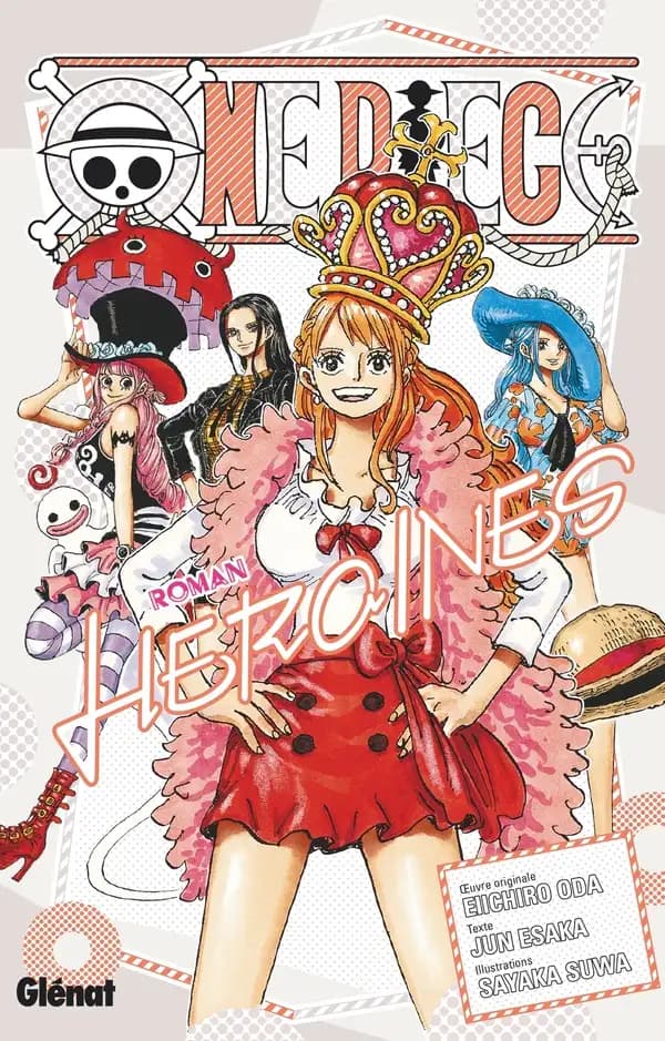One Piece novel heroines