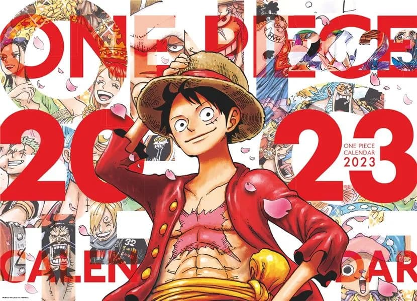 One Piece : calendrier (édition 2023)