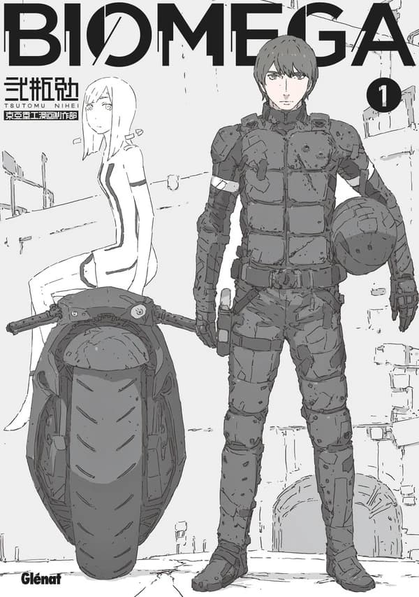 Biomega Deluxe Tome 1