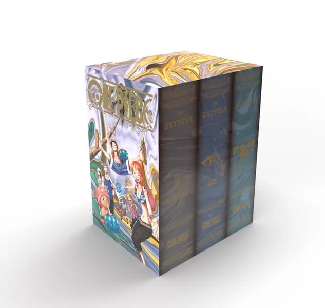 Coffret Arc Skypiea Episode 3 en 9 volumes