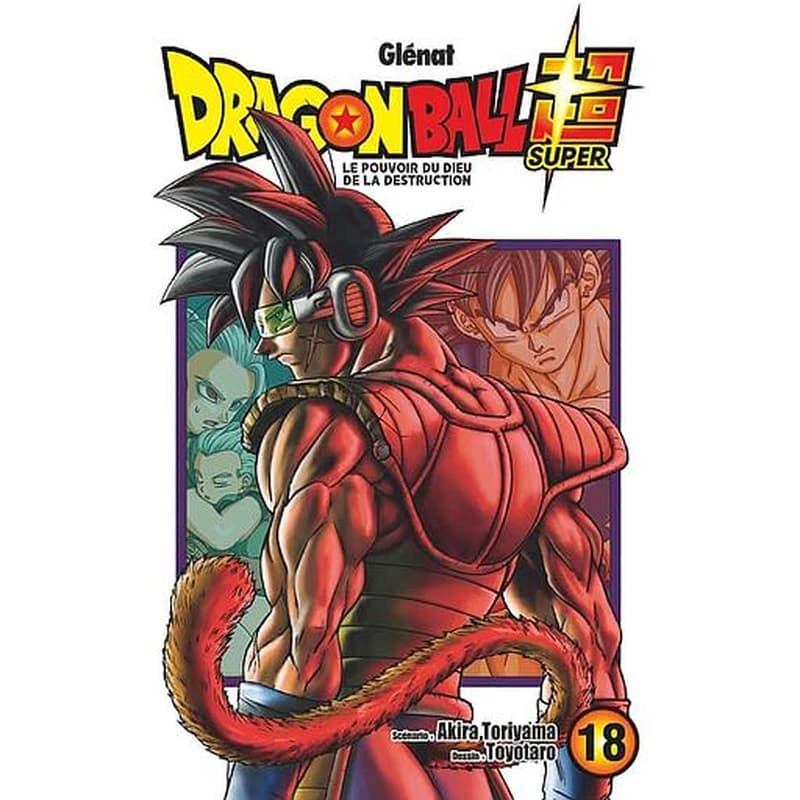 Bardack, le père de Goku : Bardack, le père de Goku