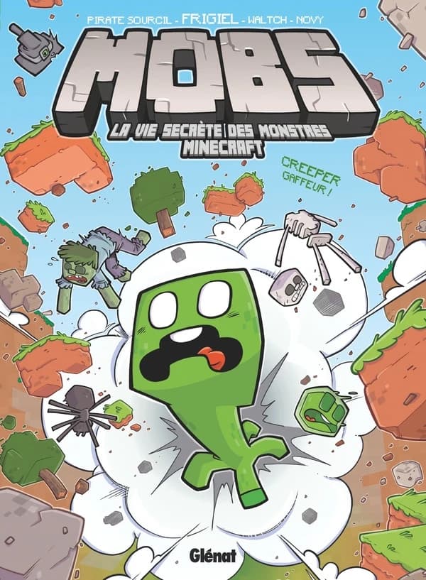 Creeper gaffeur !