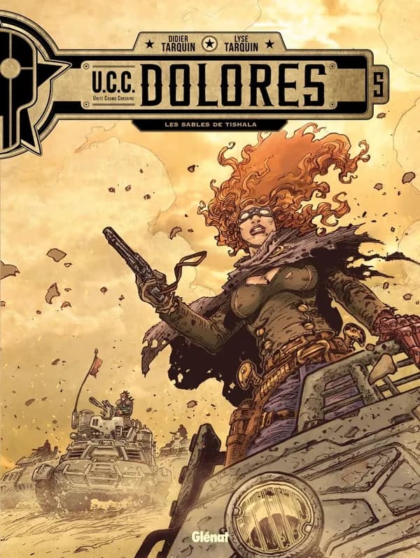 U.C.C. Dolores, tome 5 : Les Sables de Tishala