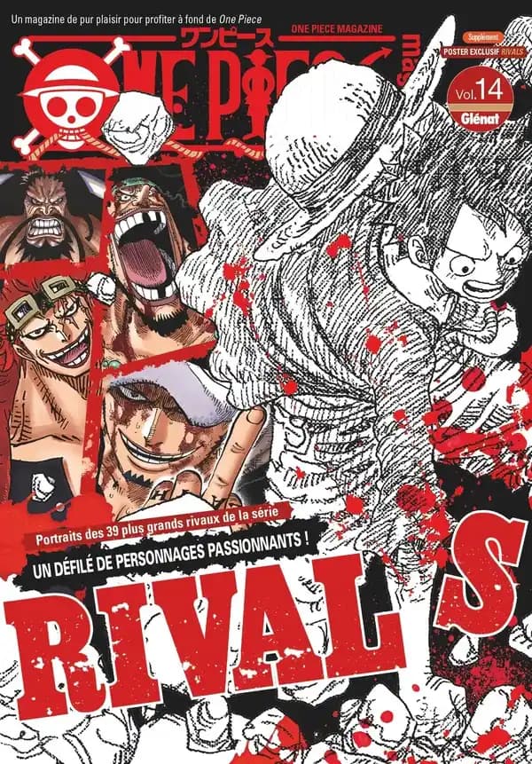 One piece magazine n.14