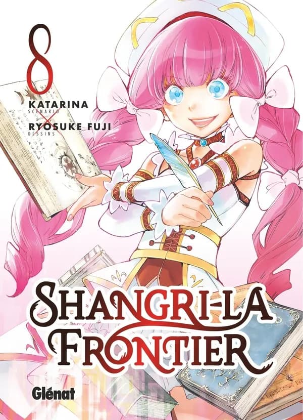 Shangri-la frontier. 8