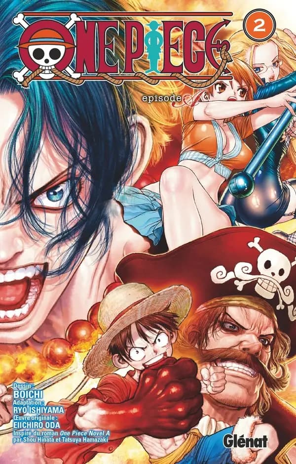 One piece, episode A. 2
